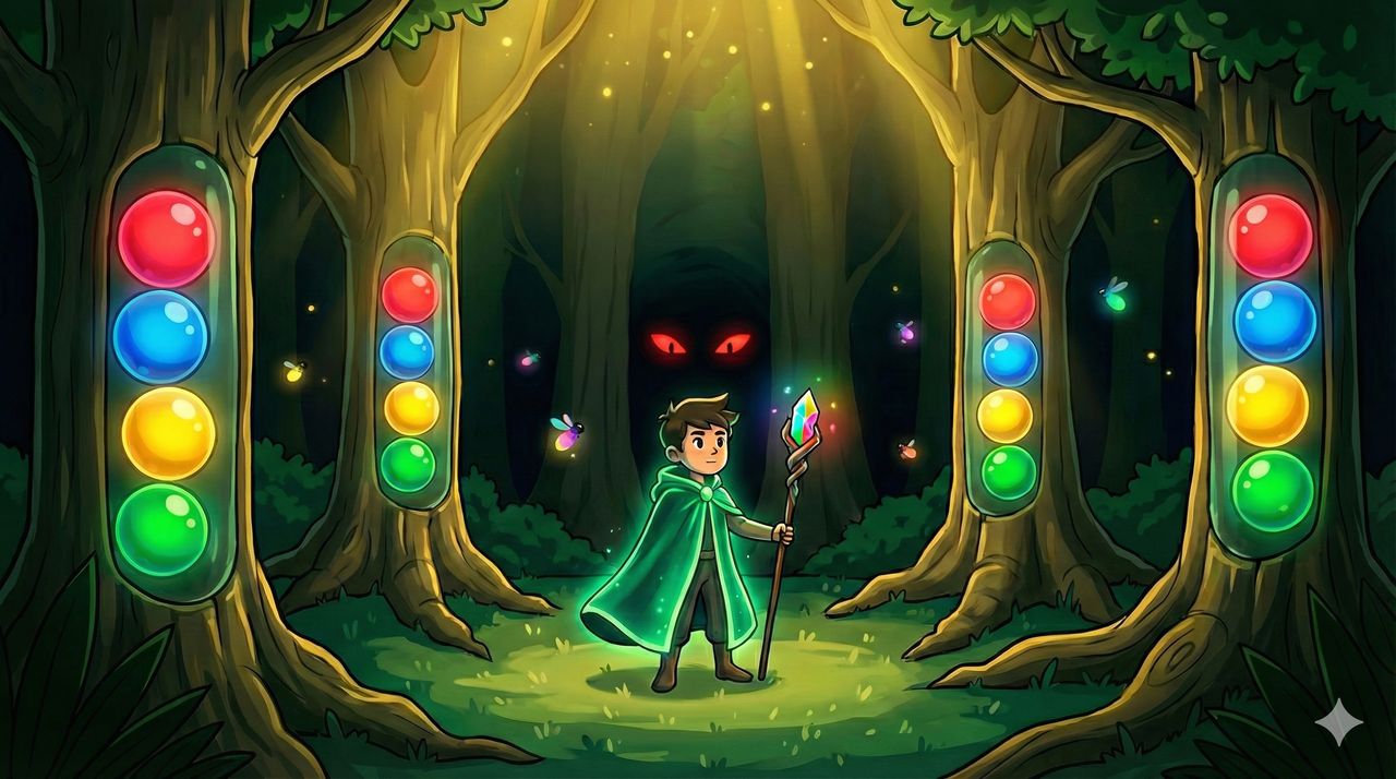 Capítulo 1 – A Floresta do Observer