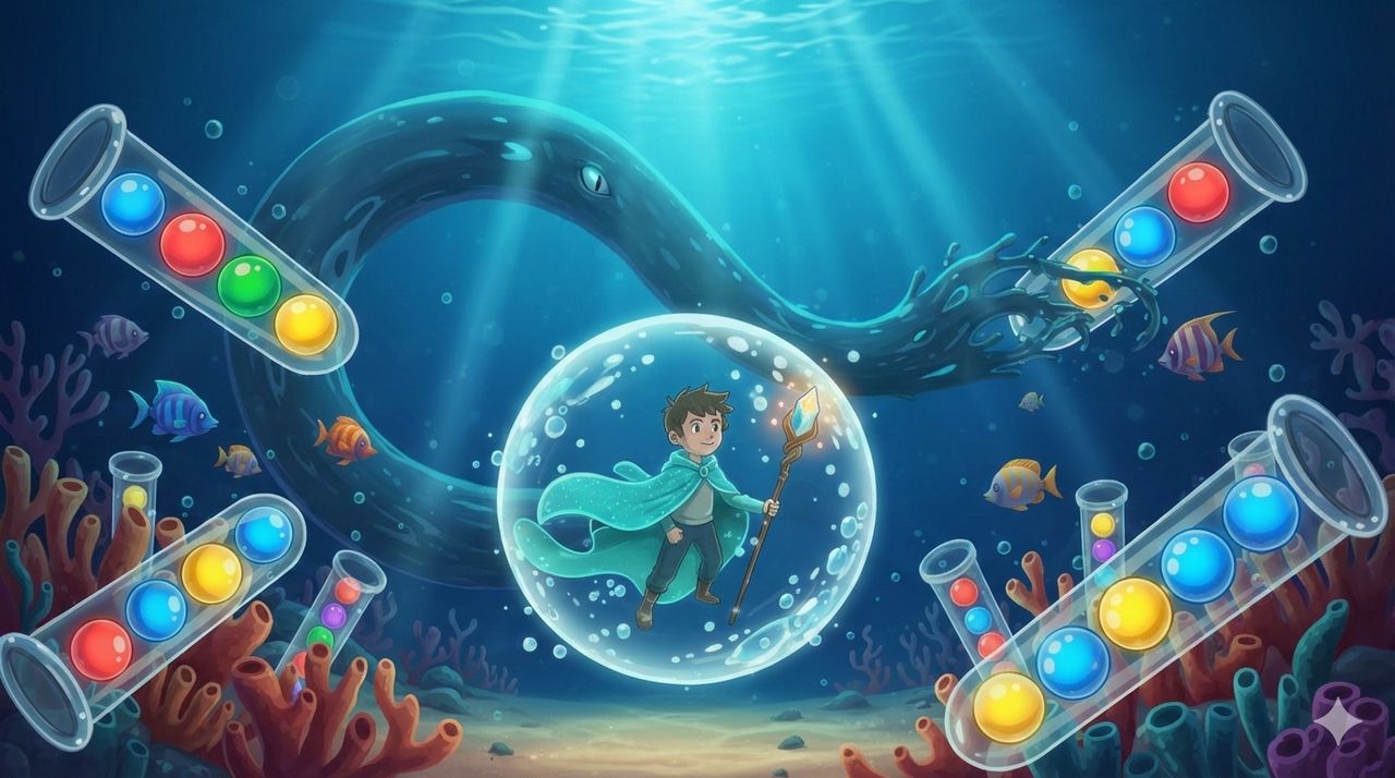 Capítulo 3 – O Oceano de The Tide