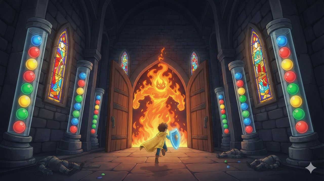 Capítulo 4 – O Castelo do Inferno