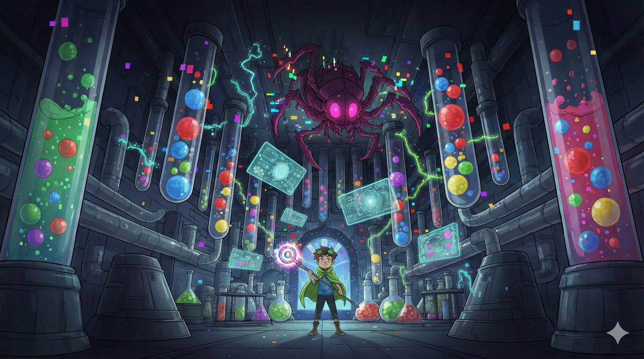 Capítulo 5 – O Laboratório do Glitch