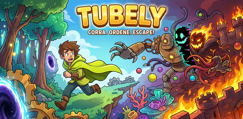 Tubely – Ball Sort Puzzle